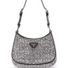 Prada  embellished Cleo shoulder bag