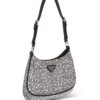 Prada  embellished Cleo shoulder bag