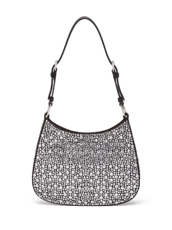 Prada  embellished Cleo shoulder bag