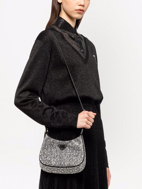 17583829_36556841_1000.jpg Prada embellished Cleo shoulder bag