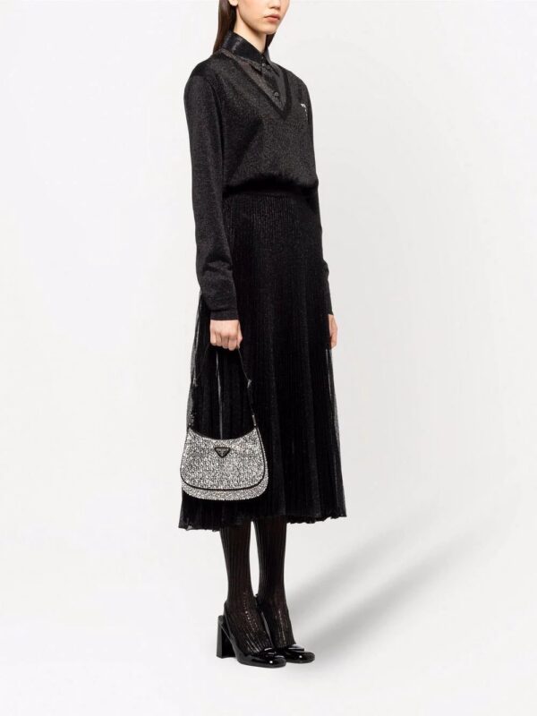 Prada  embellished Cleo shoulder bag