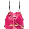 17591332_38226472_1000.jpg Moschino logo-plaque bucket bag