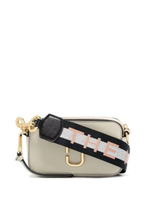 Marc Jacobs  The Snapshot leather crossbody bag