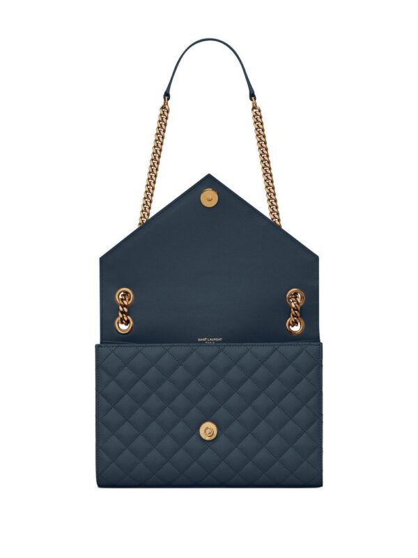 17608911_40614593_1000.jpg Saint Laurent Cassandra quilted shoulder bag