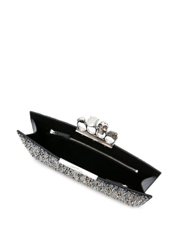 17609467_43469851_1000.jpg Alexander McQueen embellished-knuckle-clutch bag