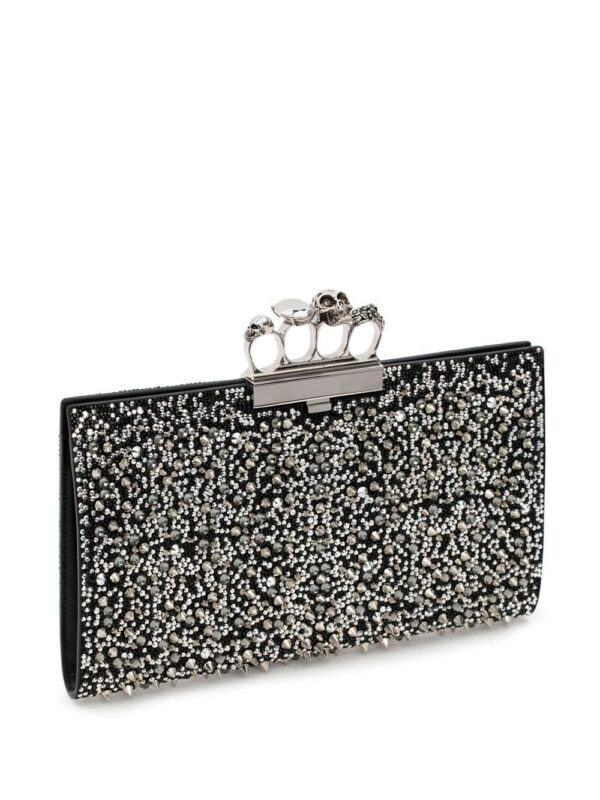 17609467_43469853_1000.jpg Alexander McQueen embellished-knuckle-clutch bag