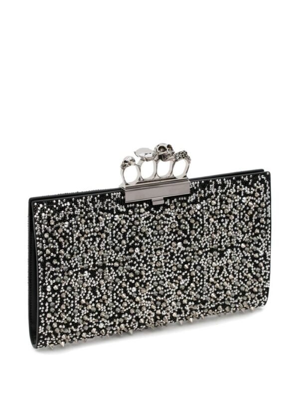 17609467_53334679_1000.jpg Alexander McQueen embellished-knuckle-clutch bag