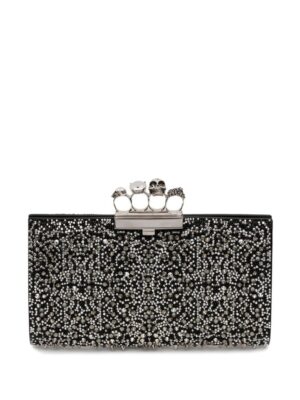 17609467_53334683_1000.jpg Alexander McQueen embellished-knuckle-clutch bag