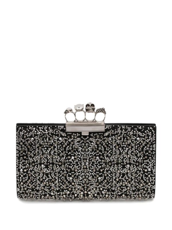 17609467_53334683_1000.jpg Alexander McQueen embellished-knuckle-clutch bag