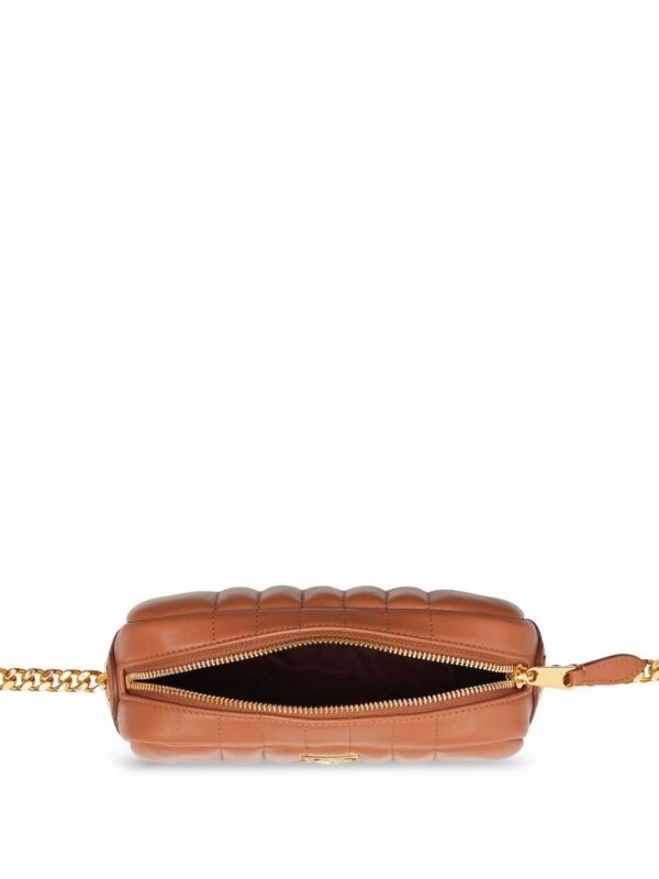 Burberry mini Lola quilted camera bag
