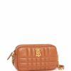Burberry mini Lola quilted camera bag