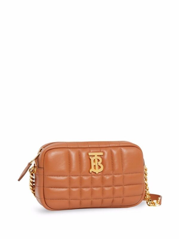 Burberry mini Lola quilted camera bag