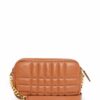 Burberry mini Lola quilted camera bag