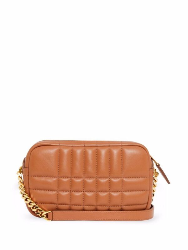 Burberry mini Lola quilted camera bag