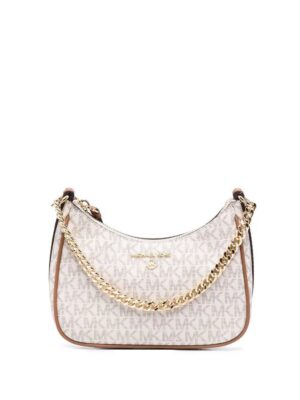 17643313_36845343_1000_ab722c3c-6961-4d3e-8734-3dd5d3ebdc4a.jpg Michael Michael Kors small Jet Set Charm Logo shoulder bag