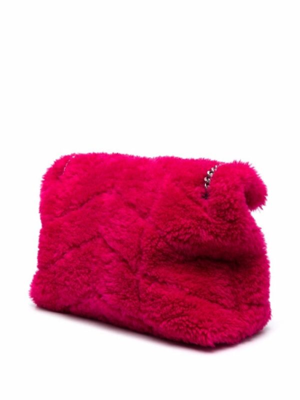 Saint Laurent Lou Lou Puffer quilted shoulder bag