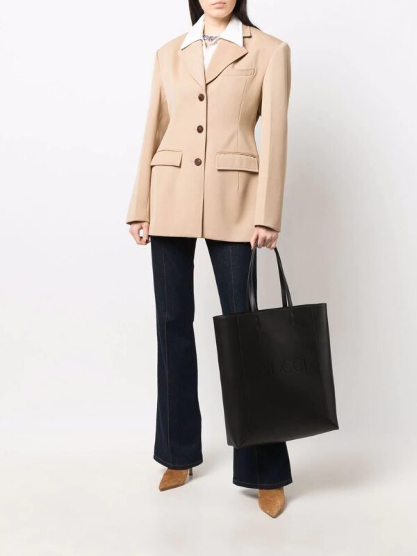 17656364_36917887_1000.jpg Gucci debossed leather tote bag