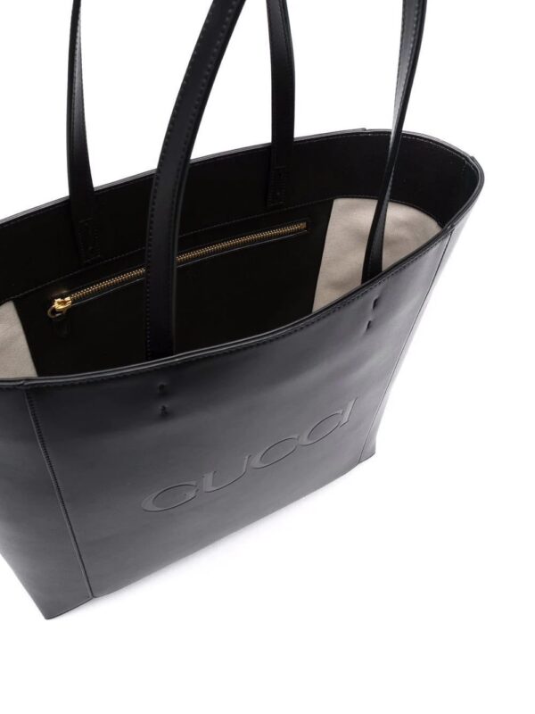 17656364_36918526_1000.jpg Gucci debossed leather tote bag