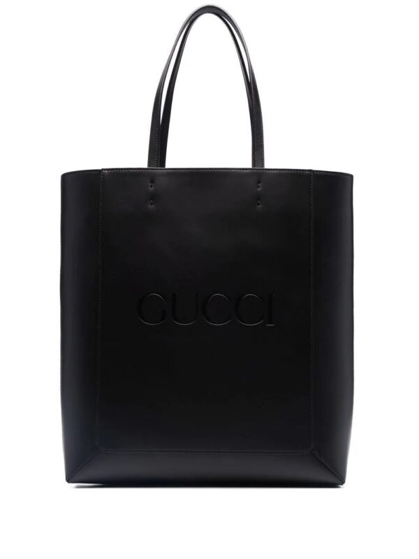 17656364_36919451_1000_c063d40b-e1bd-4a0b-8da9-691e382dfbc6.jpg Gucci debossed leather tote bag