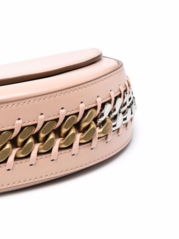 Stella McCartney chain-trimmed shoulder bag