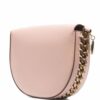 Stella McCartney chain-trimmed shoulder bag