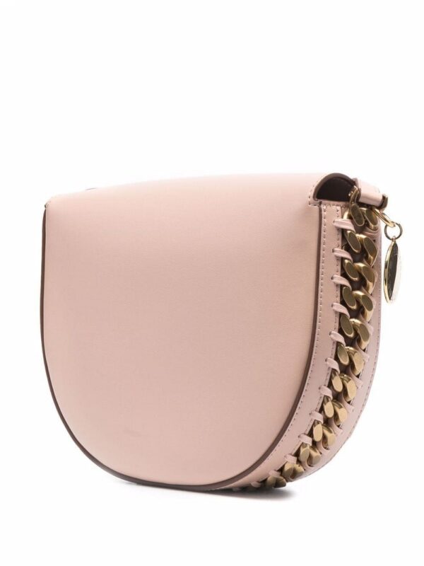 Stella McCartney chain-trimmed shoulder bag