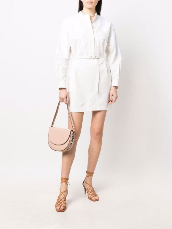 Stella McCartney chain-trimmed shoulder bag