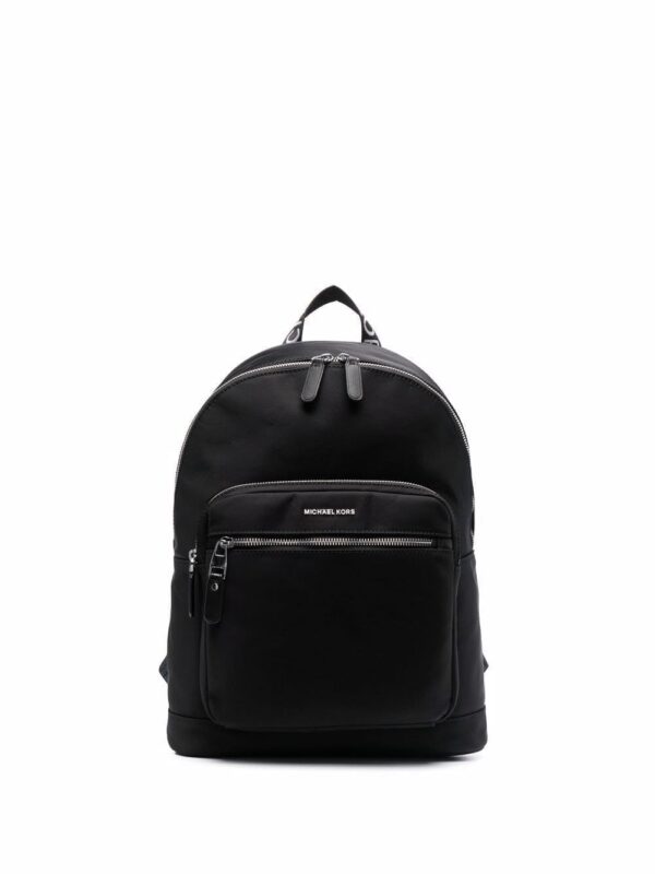 17662600_37011473_1000.jpg Michael Michael Kors logo-plaque zip-fastening backpack