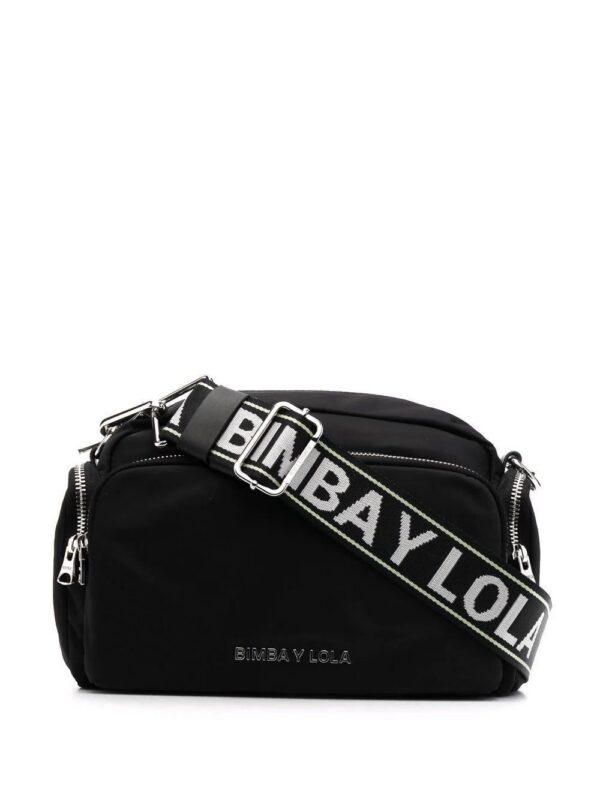 17667837_37202297_1000.jpg Bimba y Lola medium logo-plaque crossbody bag