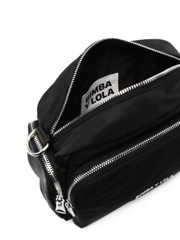 17667837_37203363_1000.jpg Bimba y Lola medium logo-plaque crossbody bag