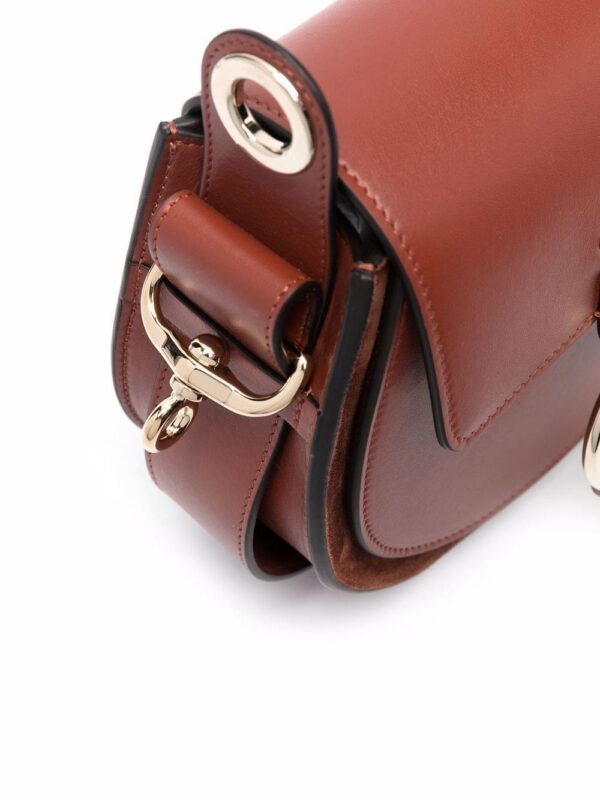 Chloé Tess ring-embellished shoulder bag
