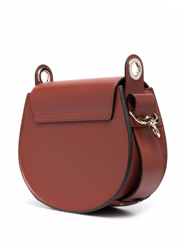Chloé Tess ring-embellished shoulder bag