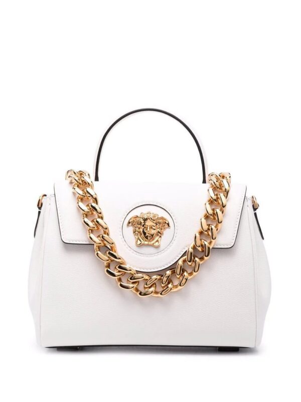 17680627_38406587_1000.jpg Versace La Medusa leather tote bag