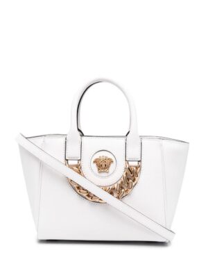 17680647_38965716_1000.jpg Versace La Medusa leather tote bag