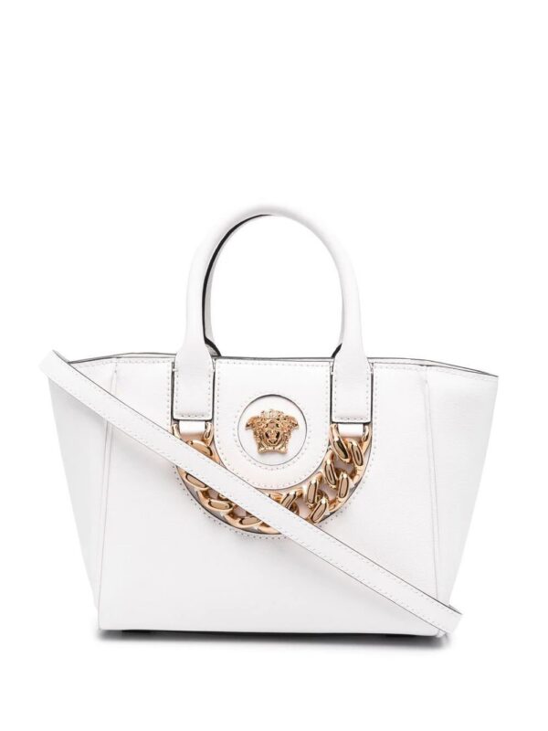 17680647_38965716_1000.jpg Versace La Medusa leather tote bag