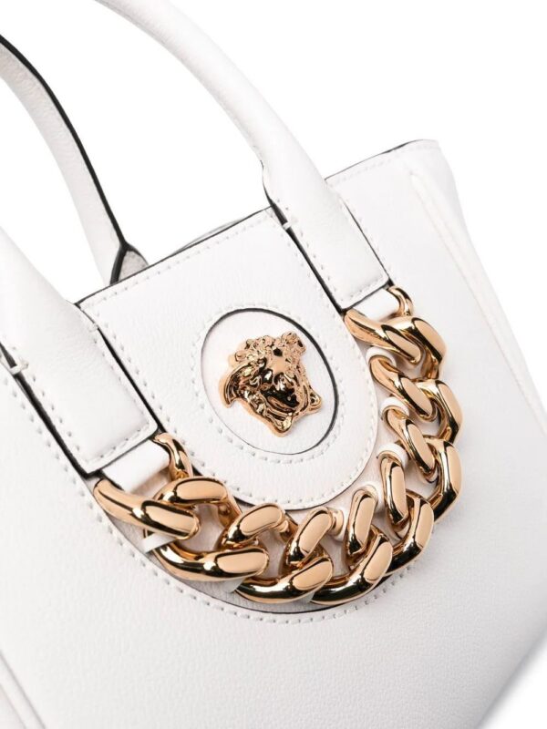 17680647_38966399_1000.jpg Versace La Medusa leather tote bag