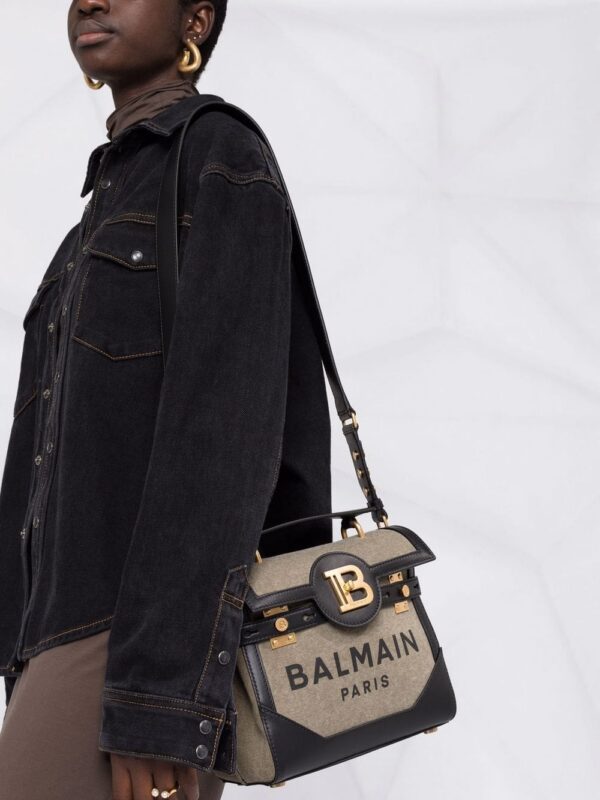 17691013_37050539_1000-1.jpg Balmain B-Buzz 23 canvas tote bag
