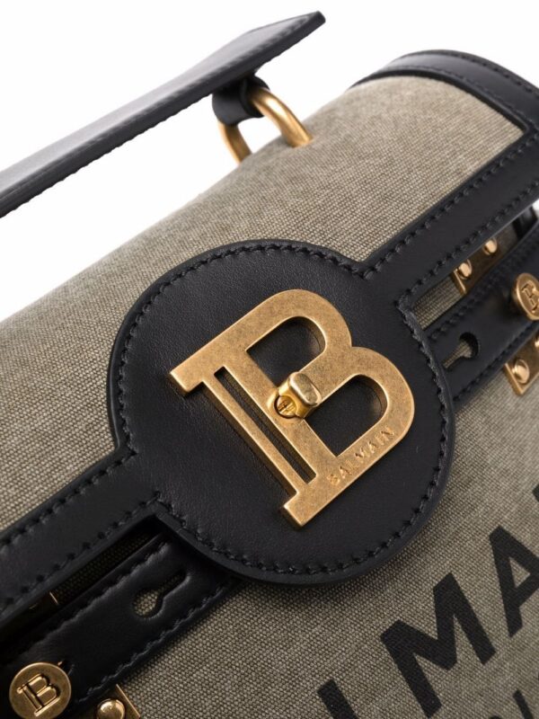 17691013_37053100_1000-1.jpg Balmain B-Buzz 23 canvas tote bag