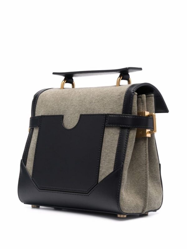 17691013_37053101_1000-1.jpg Balmain B-Buzz 23 canvas tote bag