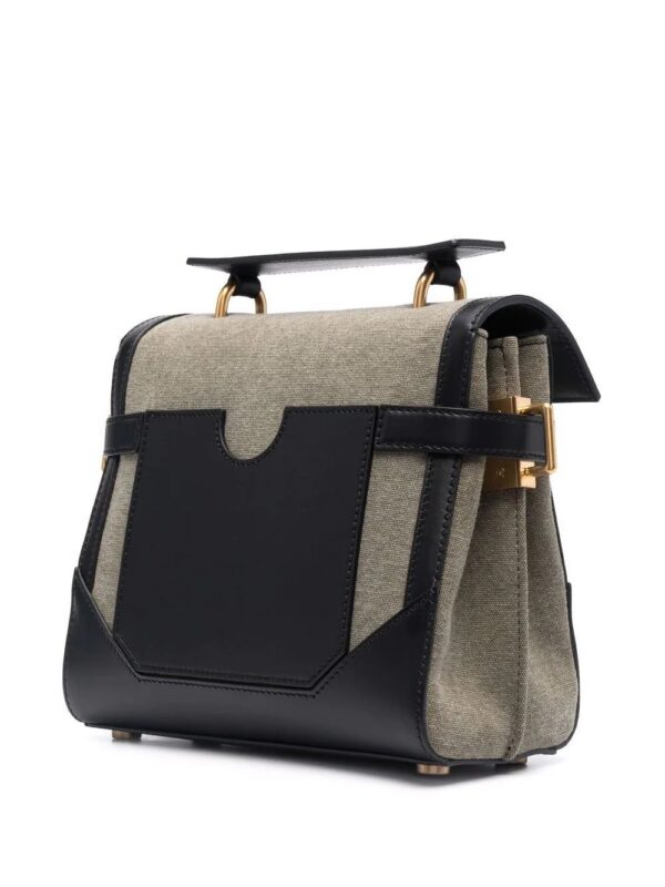 17691013_37053101_1000.jpg Balmain B-Buzz 23 canvas tote bag