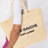 Saint Laurent  Rive Gauche shopping tote bag