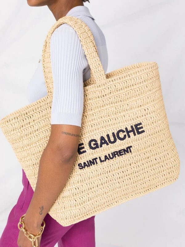 Saint Laurent  Rive Gauche shopping tote bag