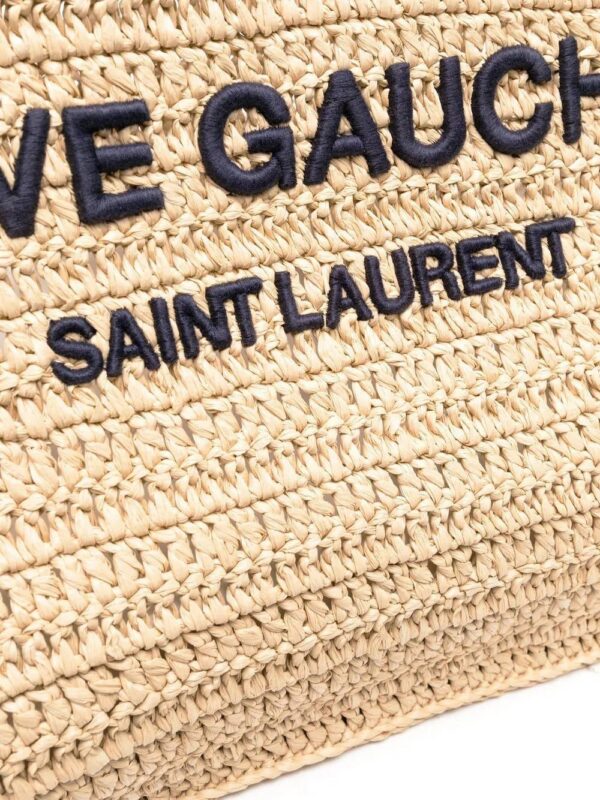 Saint Laurent  Rive Gauche shopping tote bag