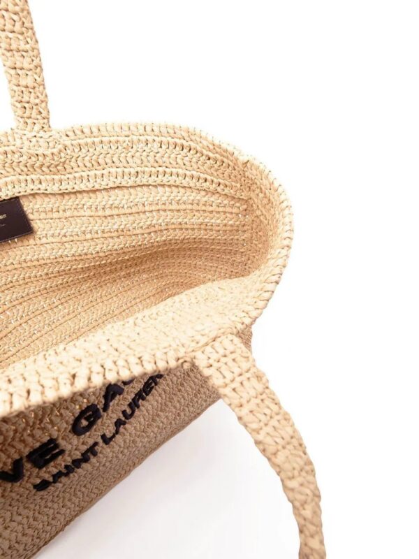 Saint Laurent  Rive Gauche shopping tote bag