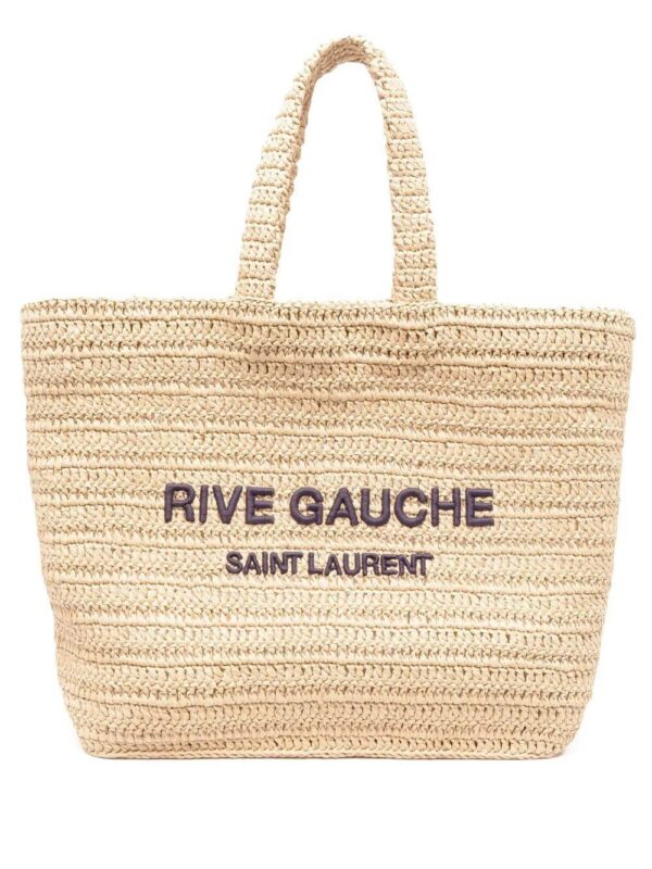 Saint Laurent  Rive Gauche shopping tote bag