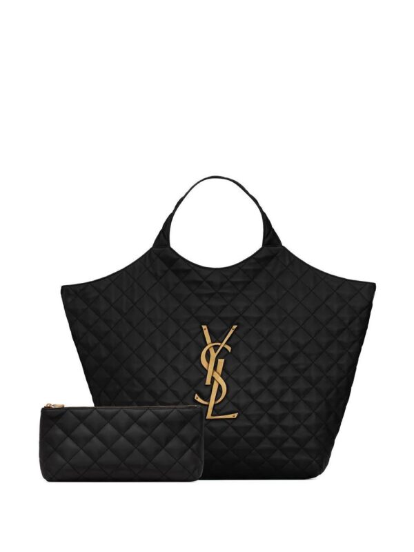 17695288_40067776_1000.jpg Saint Laurent maxi Icare quilted tote bag