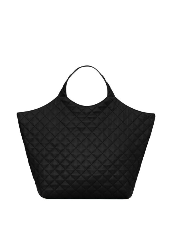 17695288_40067779_1000_7dac5b6e-7649-4c68-9c2d-7bafab71fedd.jpg Saint Laurent maxi Icare quilted tote bag