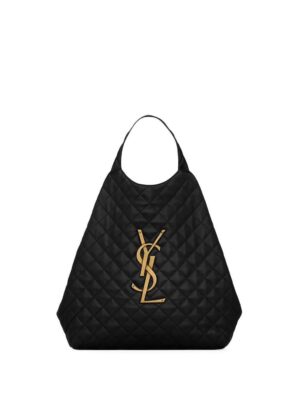 Saint Laurent Icare maxi quilted tote bag