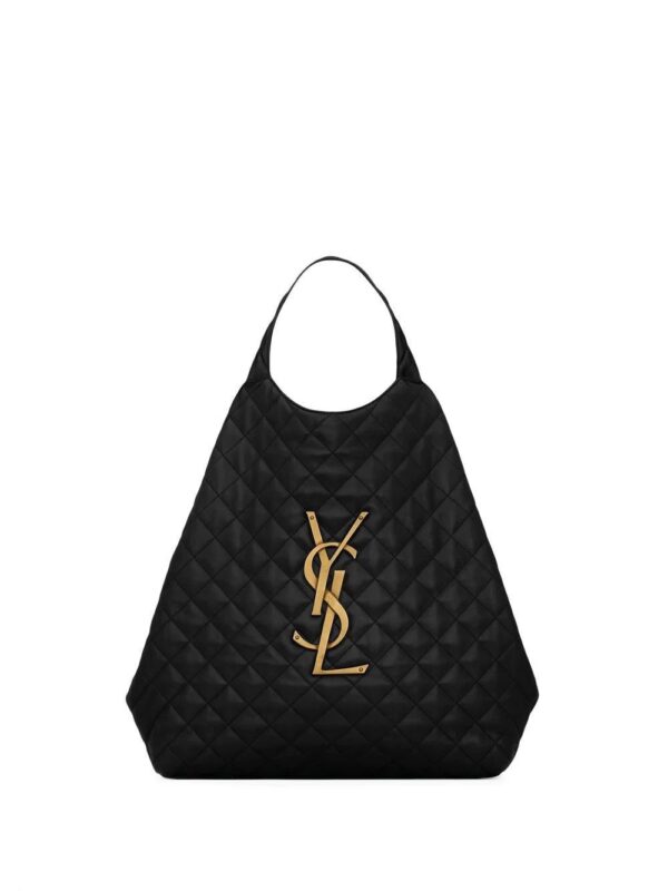 17695288_40067791_1000_2bc1c0cf-855f-4d0e-ba2d-6ef0ff2b592f.jpg Saint Laurent maxi Icare quilted tote bag