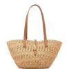 17695300_39067712_1000.jpg Saint Laurent Pannier straw tote bag